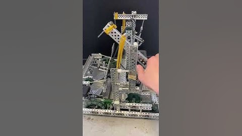 INSANE VEX V5 HANG MECH  | High Stakes Climb Reveal!