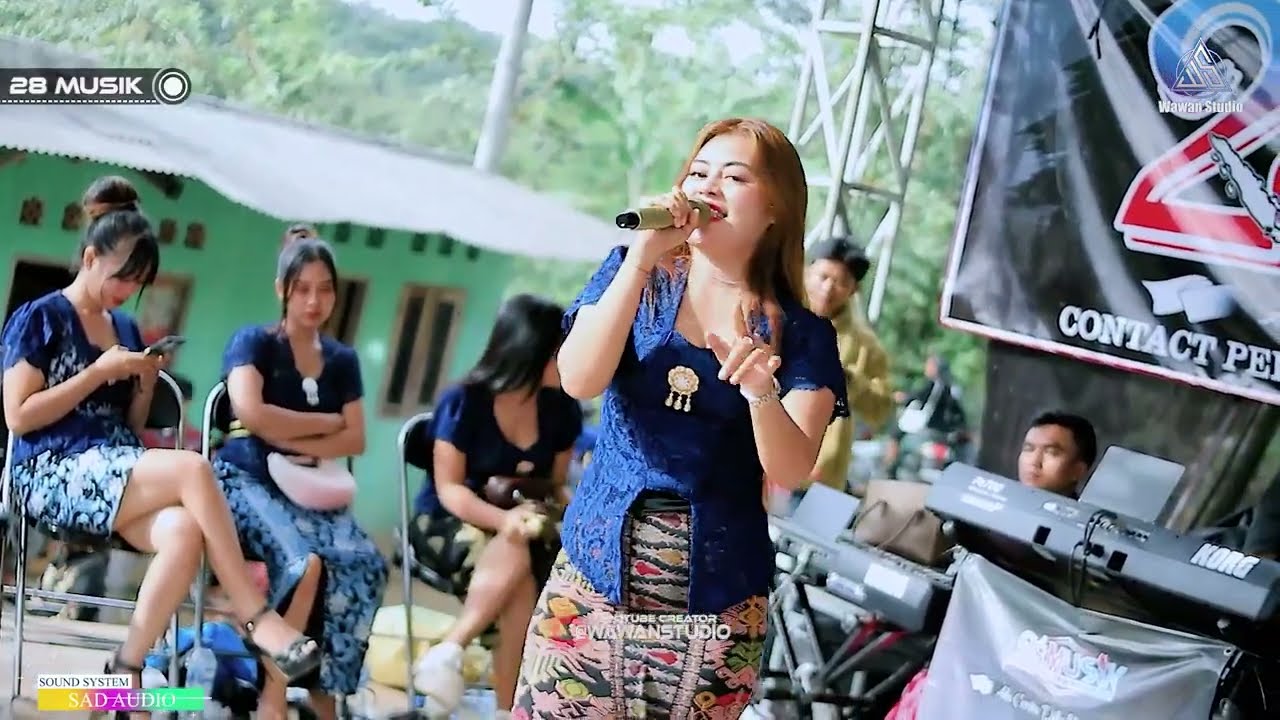 DJ HOROR GANTENGNYA PACARKU VOC : MISS RERE || 28 MUSIK NUSANTARA LIVE CIPANAS