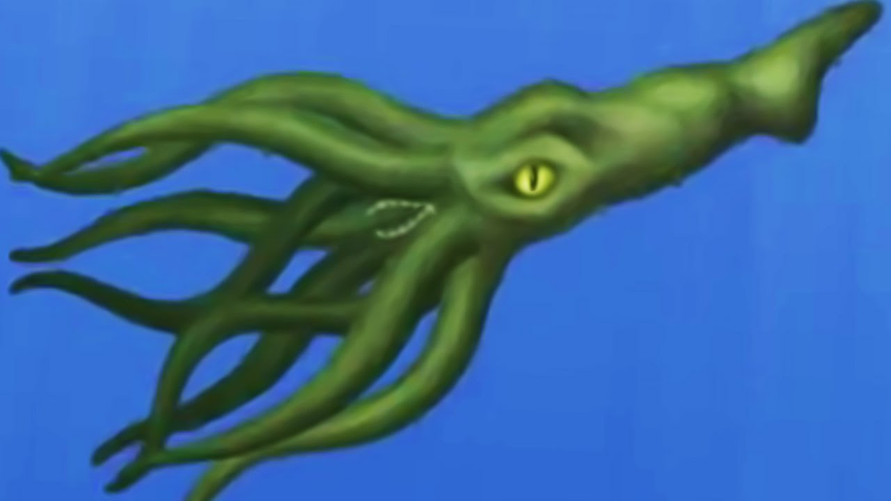 RELEASE THE KRAKEN - Tasty Blue #2 - YouTube