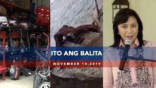 Download lagu UNTV Ito Ang Balita November 14 2019 UNTV Ito Ang Balita November 14 2019