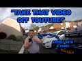 "Take That Video Off Youtube!" UK Bikers vs Stupid, Angry People and Bad Drivers #135