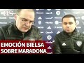 Emocionantes las palabras de BIELSA sobre MARADONA | Diario As