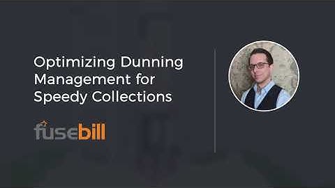 Optimizing Dunning Management for Speedy Collections