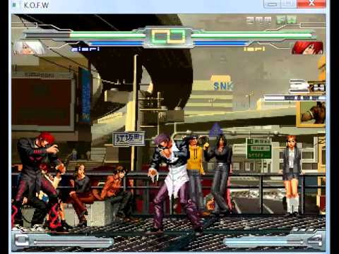 KOFW - Iori's Moves