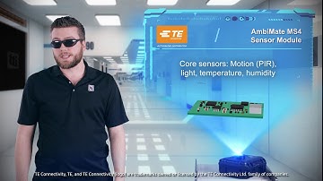 TE Connectivity AmbiMate Multi-Sensor Module  - Tech Specs | TTI, Inc.