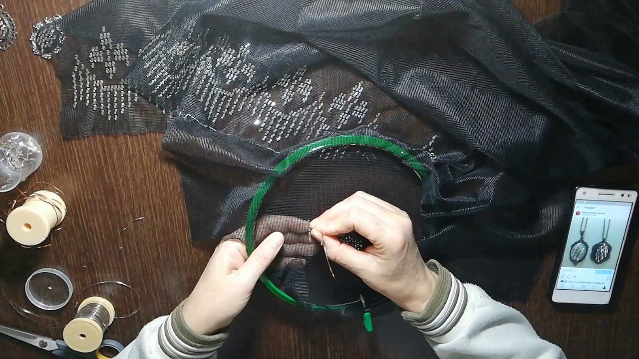 Tel Kırma Kolye Yapımı