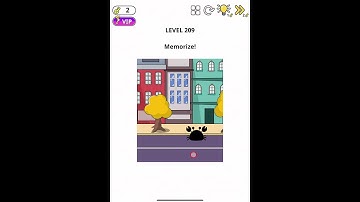 Brain Games: IQ Challenge Level 209 Solution Gameplay