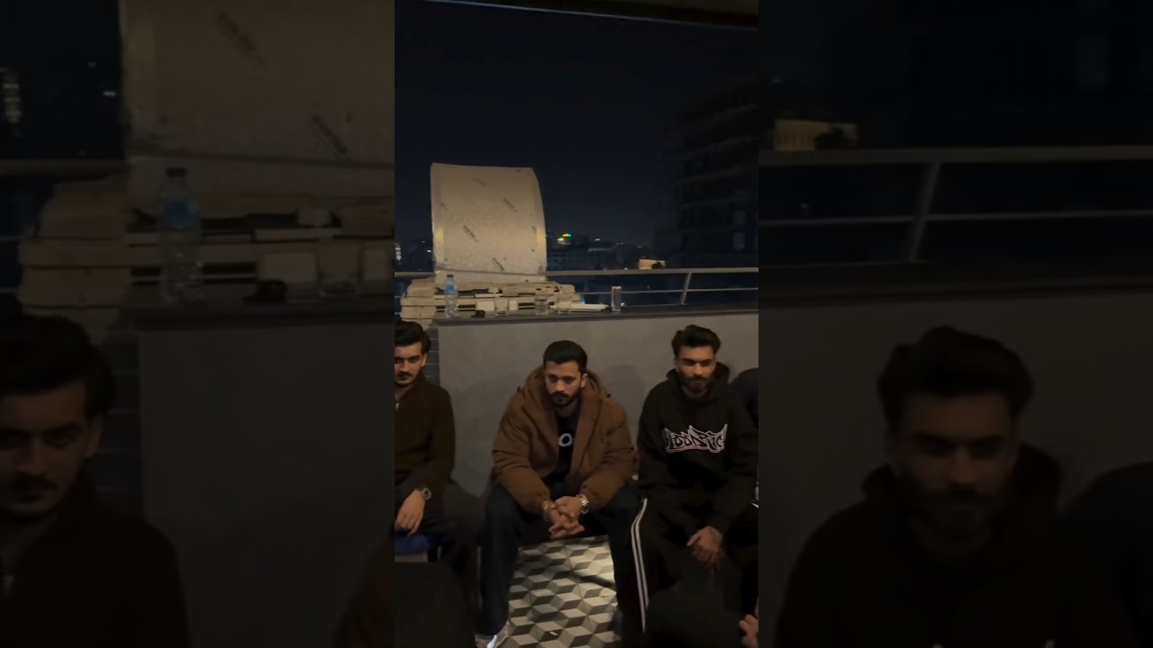 Rajab Basant Enjoy With Friends😍 