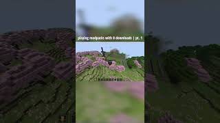 Playing Minecraft Modpacks With ZERO Downloads | Pt. 1 screenshot 2