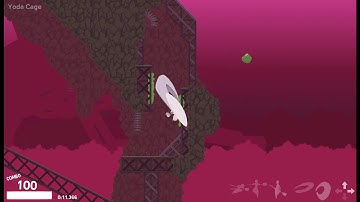 (OLD) Dustforce WR - Titan SS in 15.266 by Yoda Cage