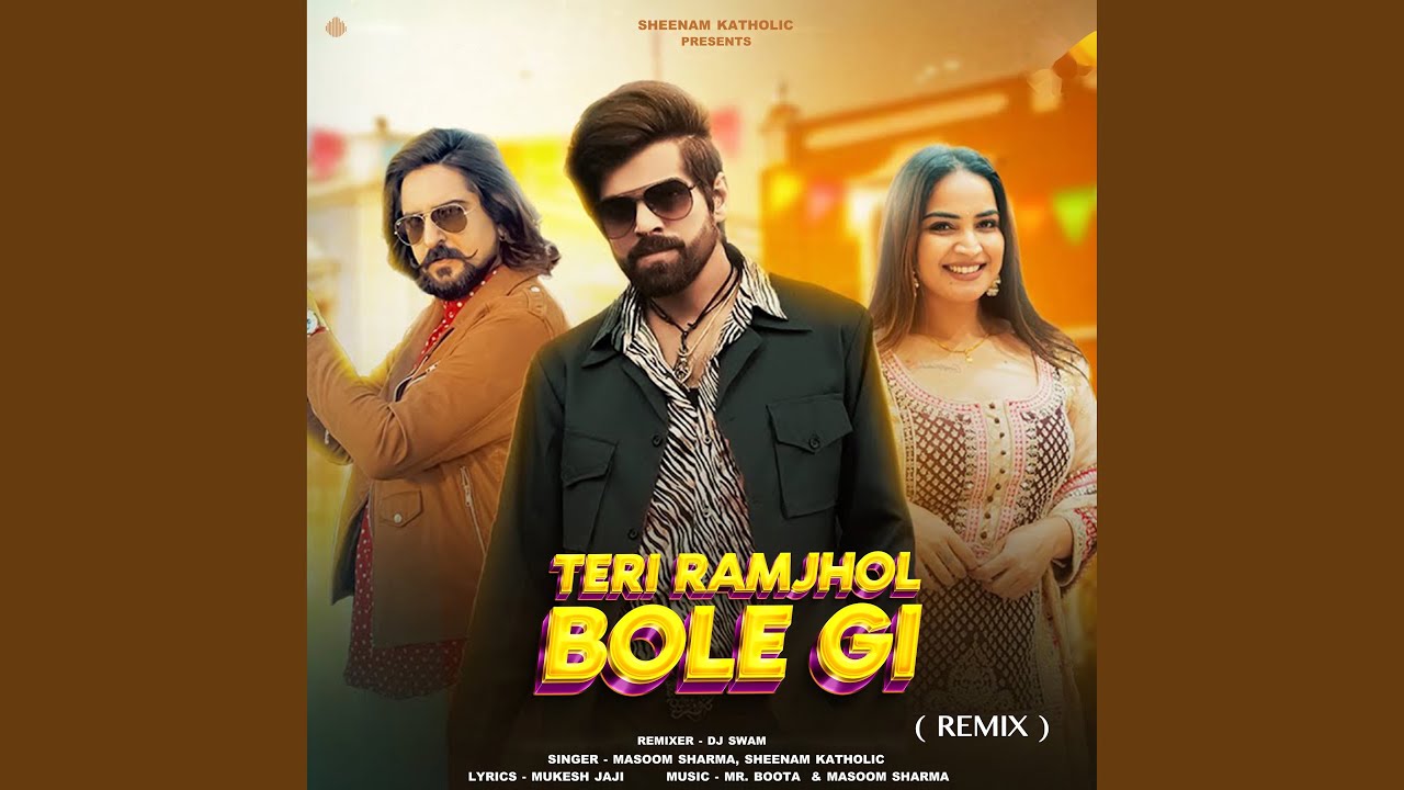 Teri Ramjhol Bole Gi song poster