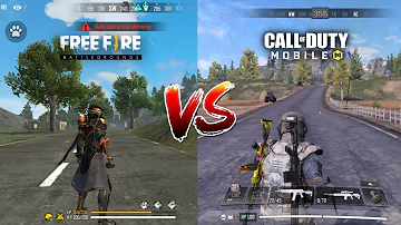 Is COD Mobile better than Free Fire?