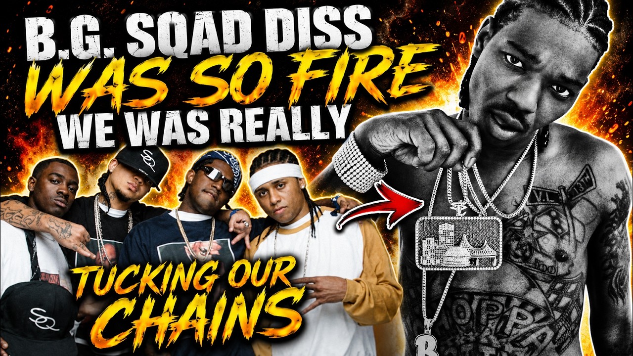 B.G. Sqad Diss Was So Fire We Was Really Tucking Our Chains Around