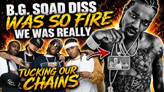 B.G. Sqad Diss Was So Fire We Was Really Tucking Our Chains Around New Orleans - Supa Blanco