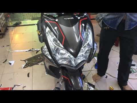 Đèn gương cầu airblade 2011,đèn mắt cú airblade