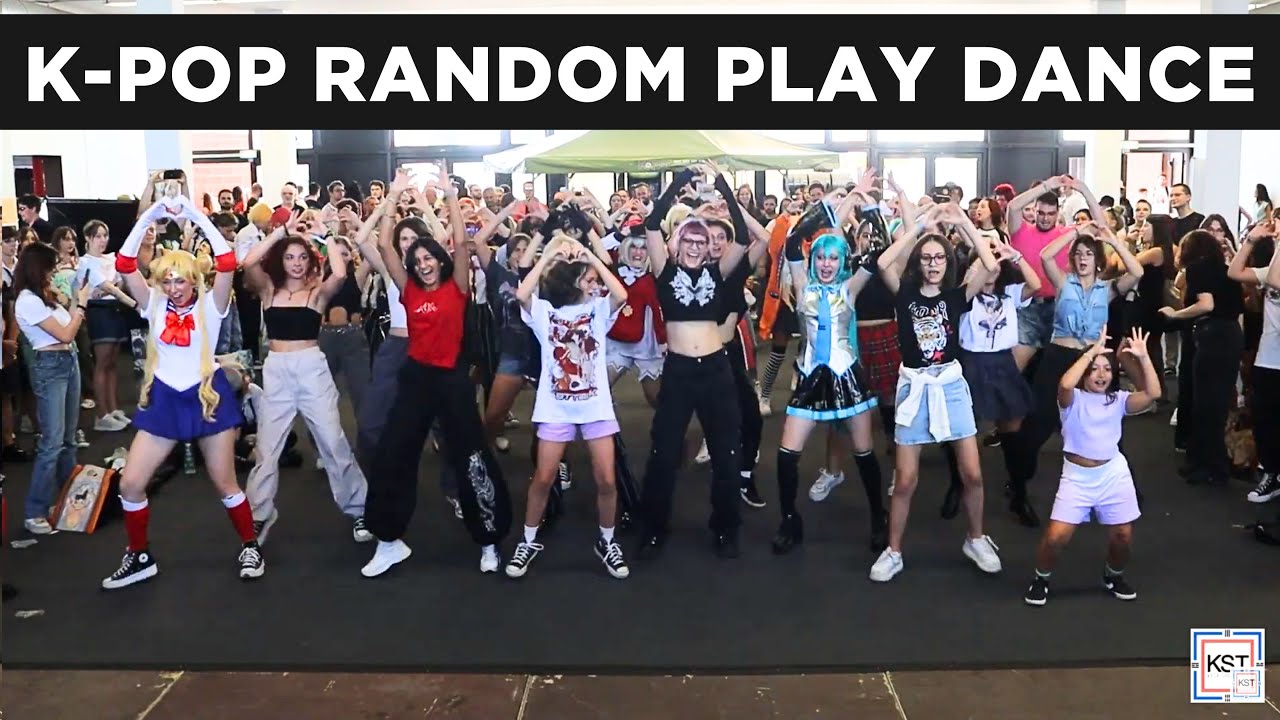 K-POP RANDOM PLAY DANCE • MODENA NERD 2023 (ITALY)