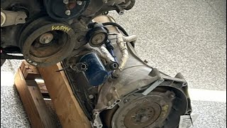 I Pick Up The Donor Engine For The 2004-2008 F150 Coyote Swap