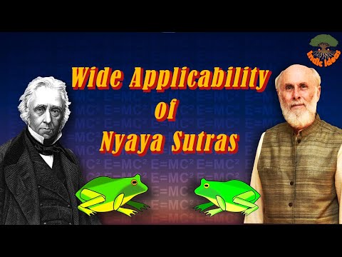 Wide Applicability of Nyaya Sutras