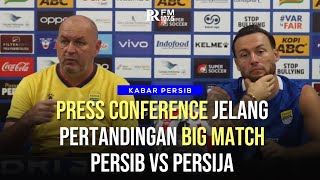 Download Lagu Press Conference Jelang Pertandingan Big Match Persib VS Persija MP3