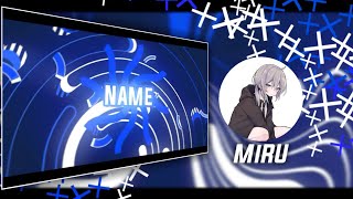 Test Intro Professional 2D Intro! | AM (Alight Motion) (Template) | Like