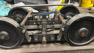 Vacuum brakes… design and build