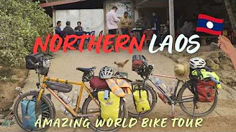 Exploring the REAL Laos | Bike touring off the beaten path #46