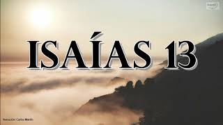 Isaiah 13 | The Bible in Your Hands | Carlos Martín Isaiah 13 | The Bible in Your Hands | Carlos Martín