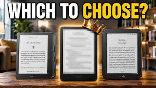 Best 7 eReader on Amazon 2026 | DO NOT buy any BEFORE YOU SEE THIS