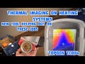 Will this thermal imaging camera improve heating performance topdon tc004