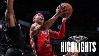 Jeremiah Fears Highlights vs. Minnesota Timberwolves 4/12/26