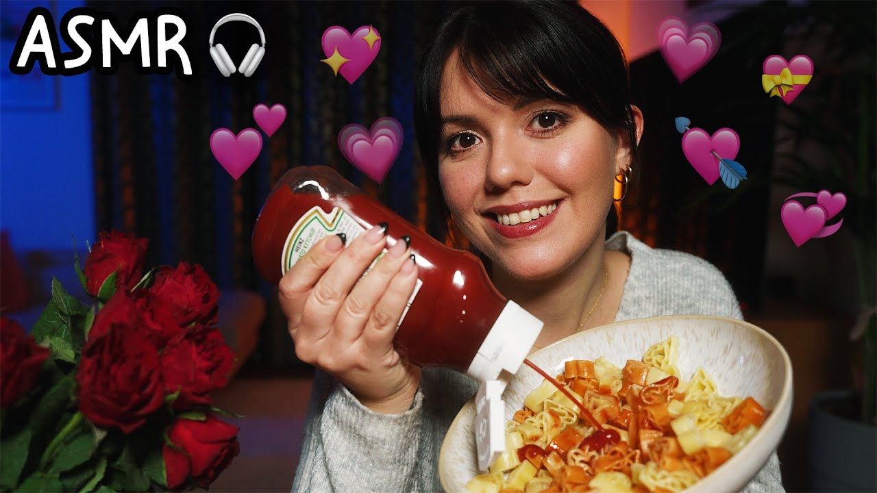 Ein ASMR Date zum Einschlafen💕 Whispering & Eating Sounds