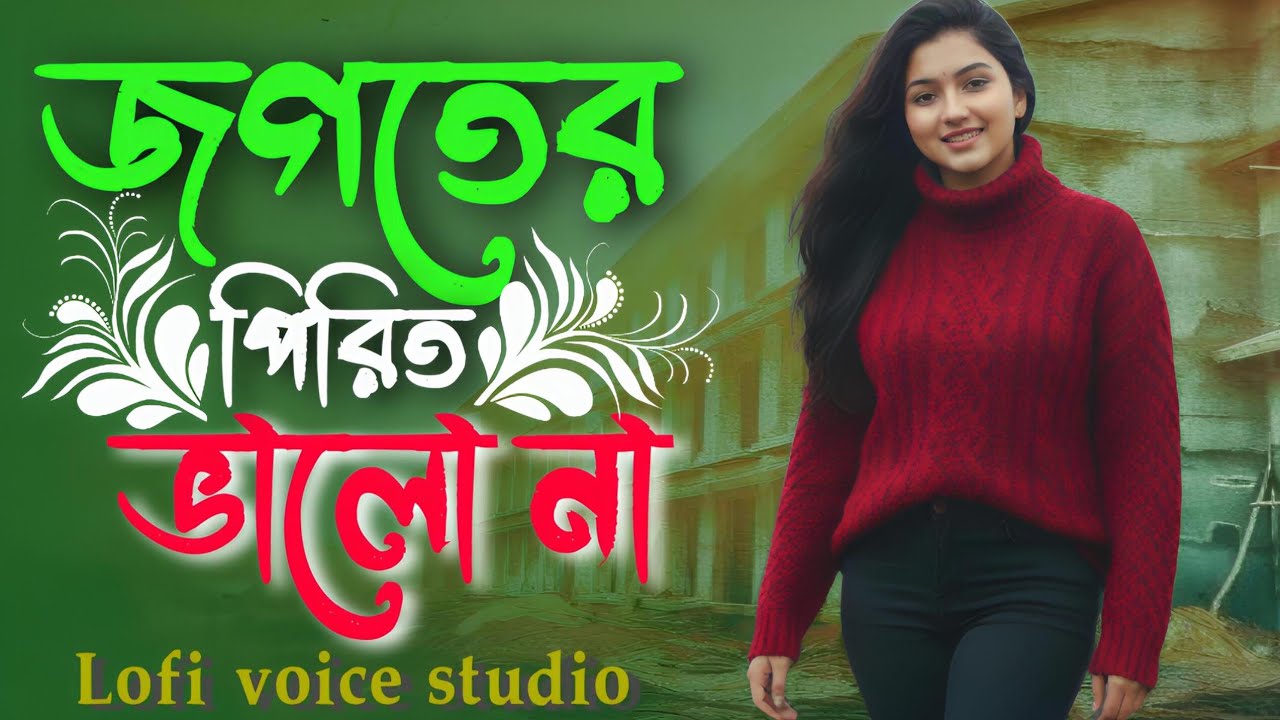 জগতের পিরিত ভালো না 2026 । Baul geet song lofi । bangla song without music 