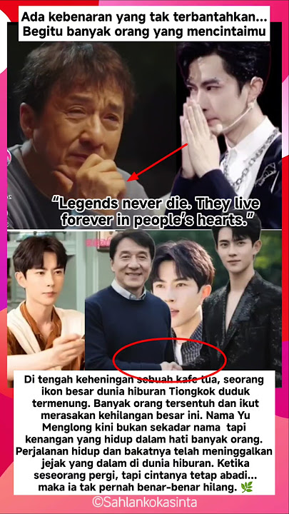 Download lagu The World Cries for Yu Menglong  #YuMenglong #jackiechan #Happiness #Smile #PureJoy #ChineseActor