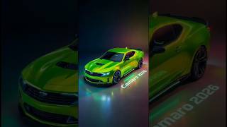 Chevrolet Camaro 2026 – Future Muscle Evolution ⚡ #Shorts #Camaro2026#Shortsfeed