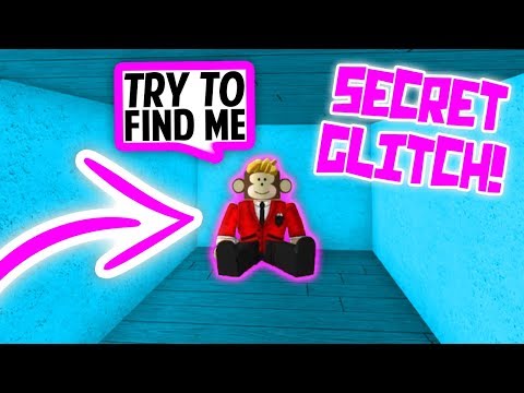 How To Glitch Under The Stairs In Roblox Murder Mystery 2 Youtube - roblox how to glitch through walls on mm2 youtube