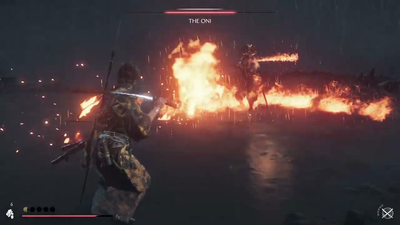 Ghost of Yōtei Oni Fight Part Two