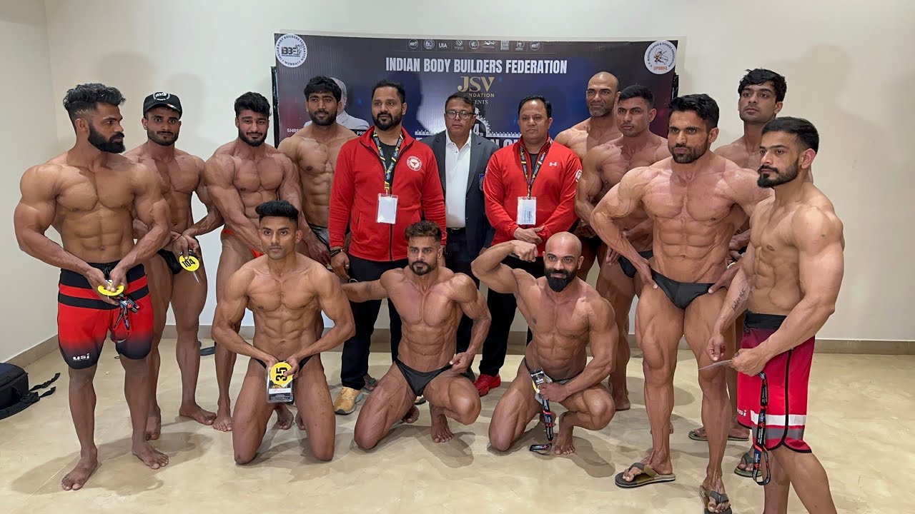 14th Federation Cup Bodybuilding 2025 in Lucknow 