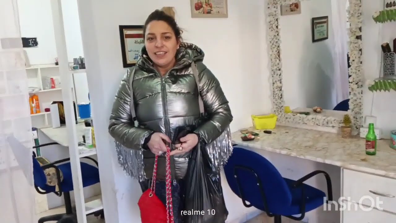 نهار تعدا عليا 🙏مالصبيغة وتبديل اللوك ولات مقرونة 🤣 ختمناها بالسينما