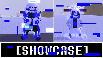 Error404 Gamepasses[SHOWCASE] ||Undertale Merged Multiverse: Recreation||