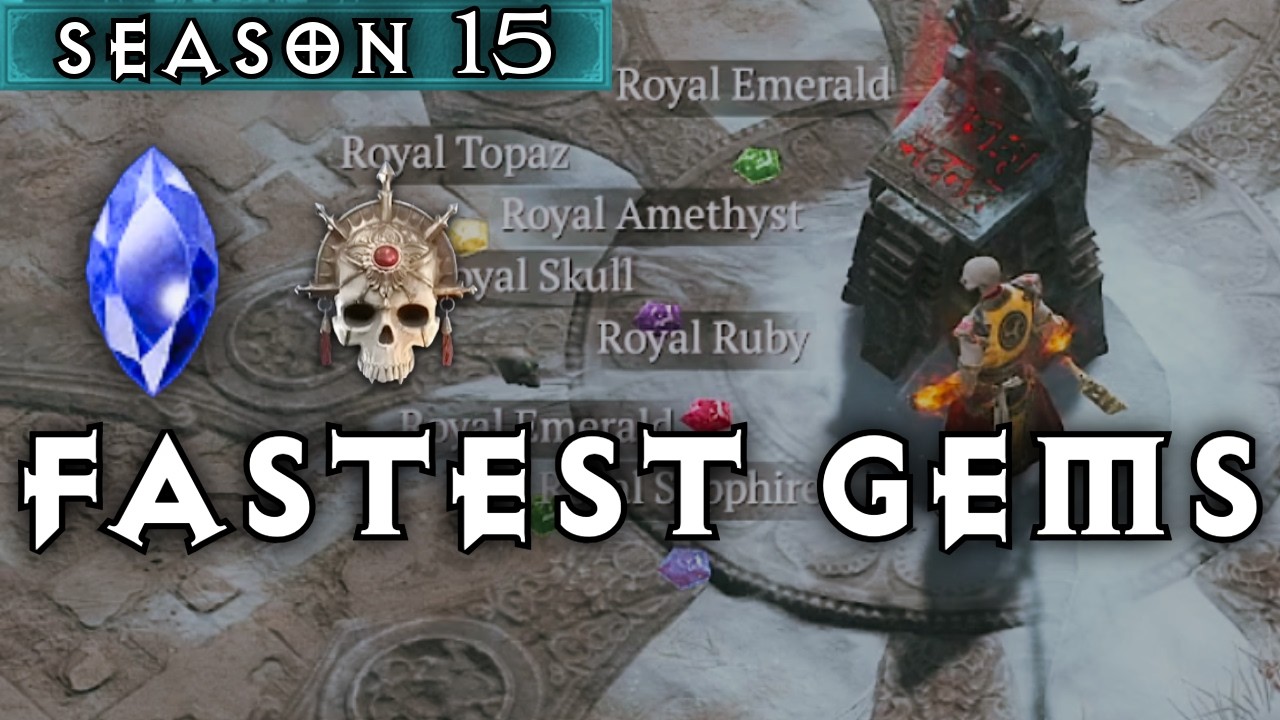 The New FASTEST Gem Farm in Diablo 4
