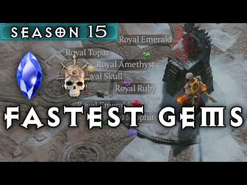 The New FASTEST Gem Farm in Diablo 4