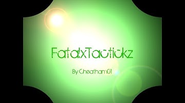 FatalxTactickz - M.O.A.B.S DONT Take Skill - 1