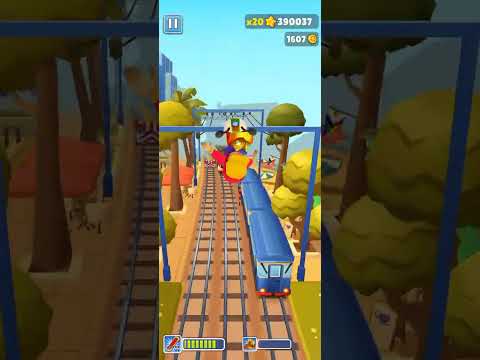 #subwaysurfers  #gaming  How to multiplayer games in subway surfers Android mobile gameplay 📲🎮