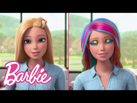 Gökkuşağı Makyajı 🌈✨ | Barbie Vlog'ları | @BarbieTurkiye
