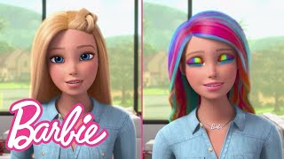 Gökkuşağı Makyajı 🌈✨ | Barbie Vlog'ları | @BarbieTurkiye