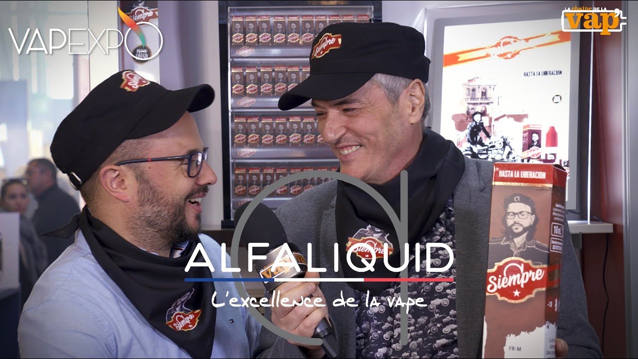 SIEMPRE -Alfaliquid: Hasta la liberación !