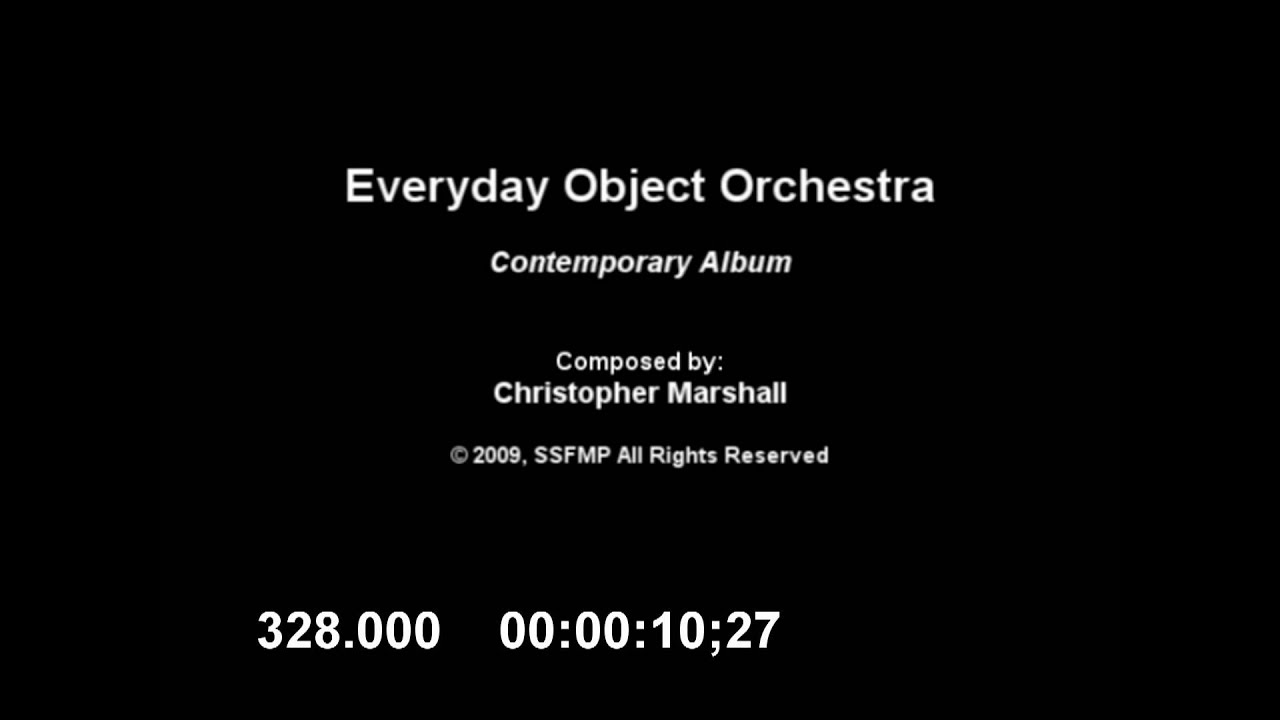 Everyday Object Orchestra (STOMP/Tonehammer)