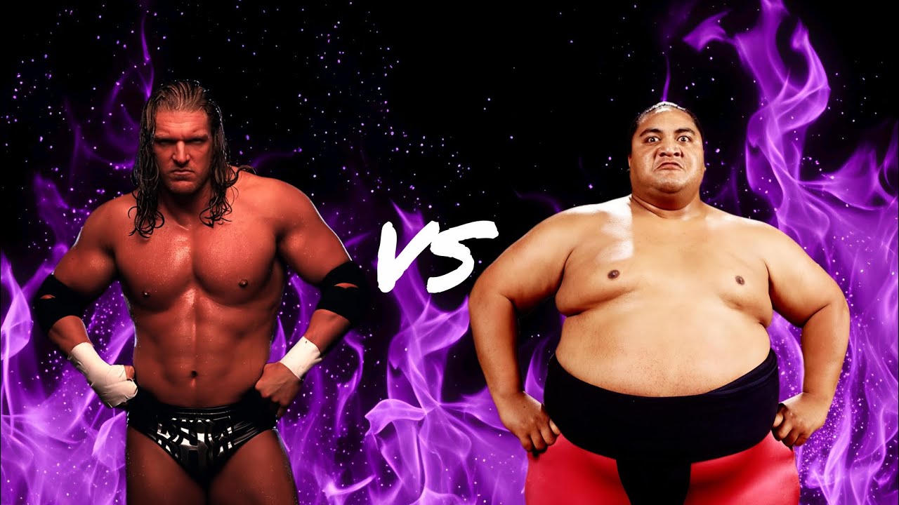 WWE2K25 - Triple H'99 vs Yokozuna (Pvp 1vs1 match)