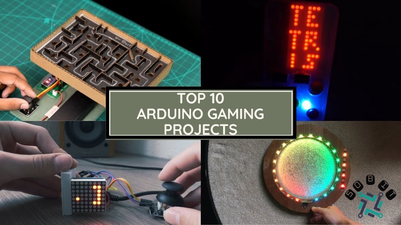 Top 10 Game Projects Using Arduino | Arduino Projects for Beginners ...
