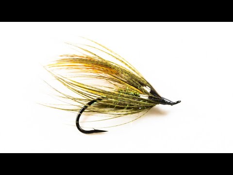 Steelhead Pattern Scale Weighted Traditional Fall Steelhead Pattern | At The Vise W/ AFS - YouTube